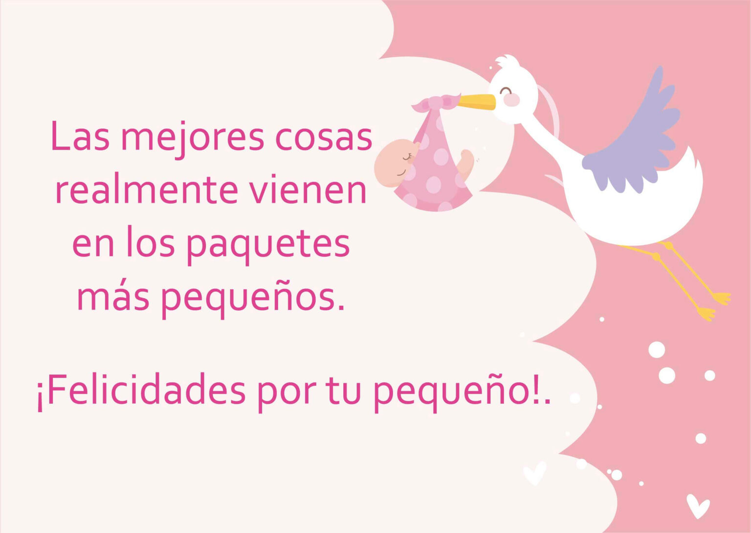 Frases para baby shower【TARJETITAS